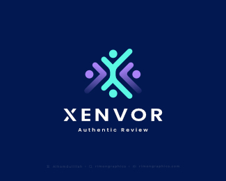 Xenvor Authentic Review Logo
