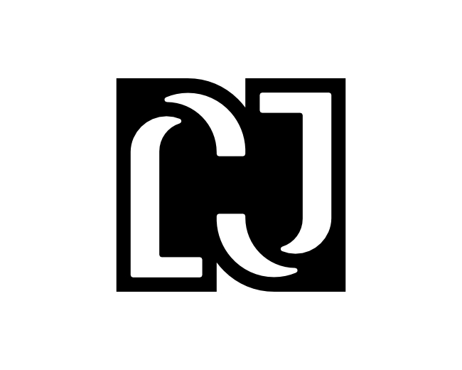 Letter NH Initial HN Monogram Logo