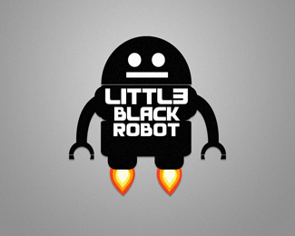 Little Black Robot
