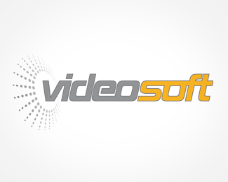 VideoSoft logo (designed in d'code)