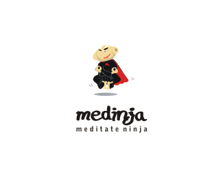 meditate ninja