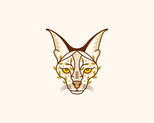 Floral Lynx Logo