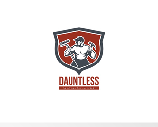 Dauntless Handyman Logo