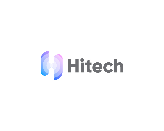 Hitech | H letter logo concept