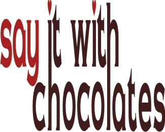 Say it chocolates