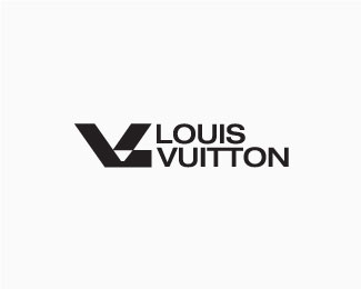 Louis Vuitton logo redesign concept