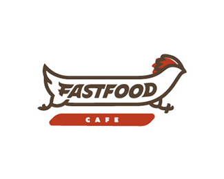 Fastfood cafe