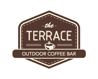 Terrace outdoor coffee