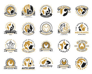 Auto Shop Logos