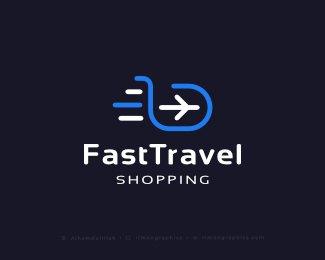 FastTravel Shopping Logo