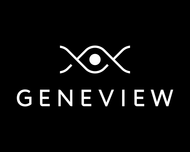Gene View Logo Design
