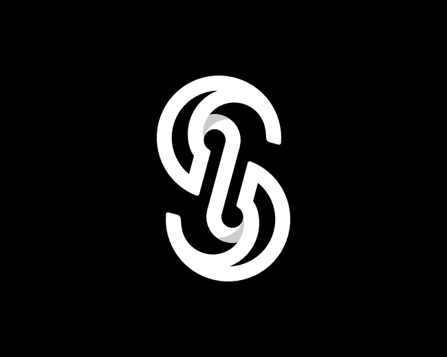 Letter S SS Infinity Logo