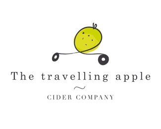 The travelling apple