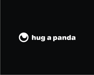 hug a panda