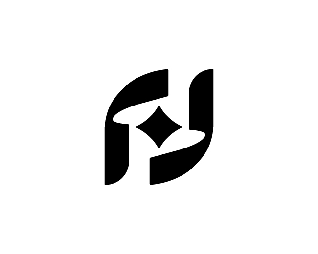 Abstrac N Star Logo
