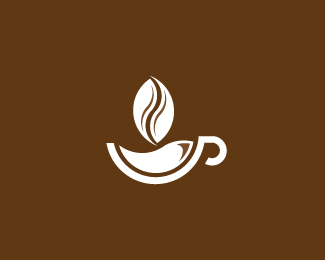 A Minimalist Coffee Logo