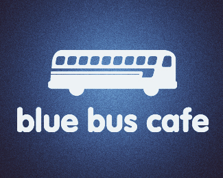 Blue Bus Cafe's Logo