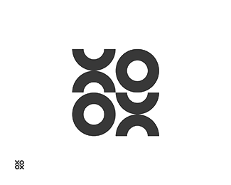 XOXO logo design