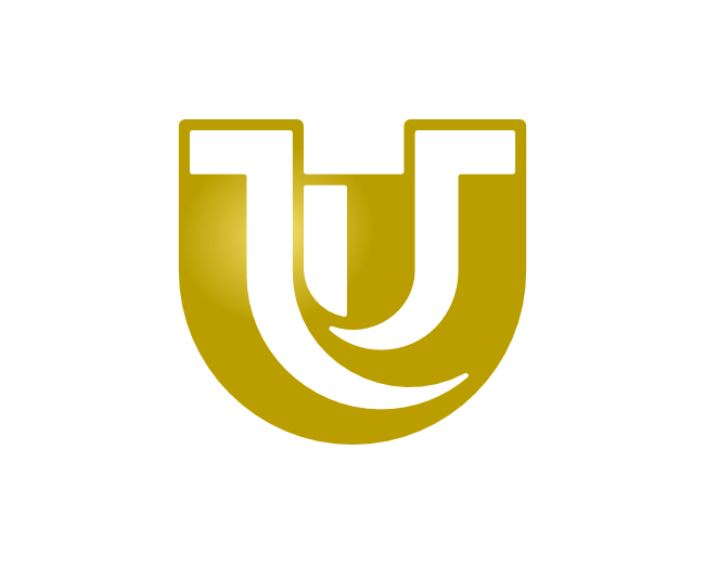 Letter U Shield Logo