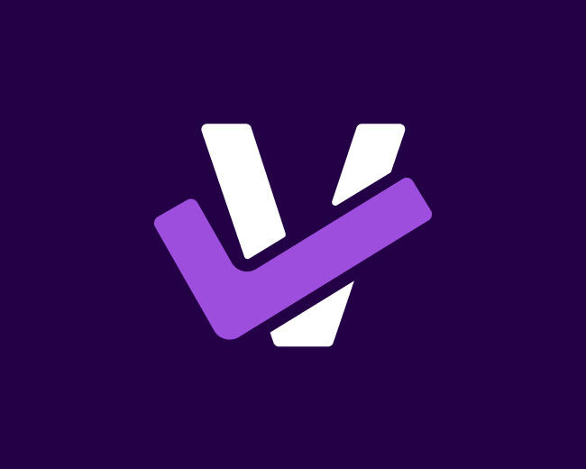 Unsued Letter V + Right icon