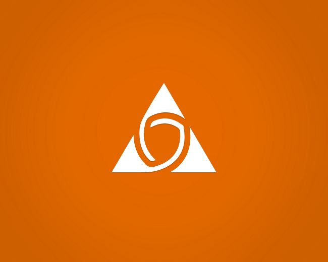 Triangle Shield Logo