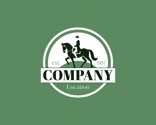 Equestrian logo