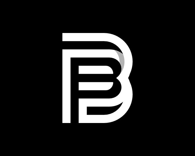 Letter BP PB Logo