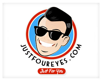 JustFourEyes Logo