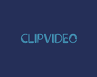 clip video logo