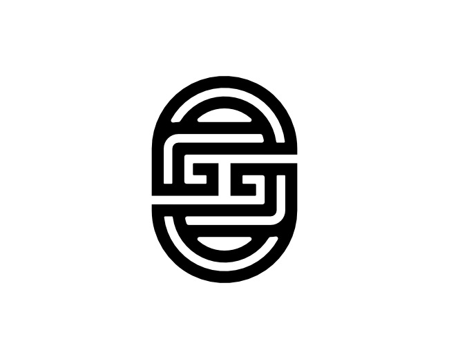 Letter OG GO Logo