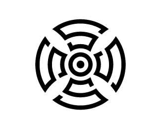 Letter S Spinner Logo