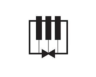 Logo Design for Piano Bar