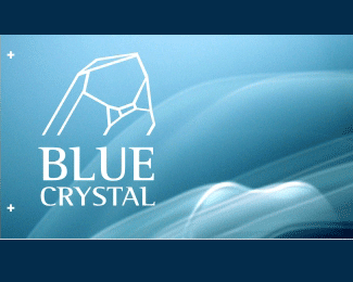 blue cristal