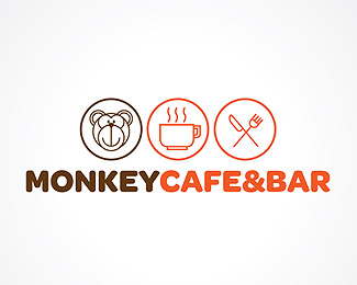 Monkey Logo 04