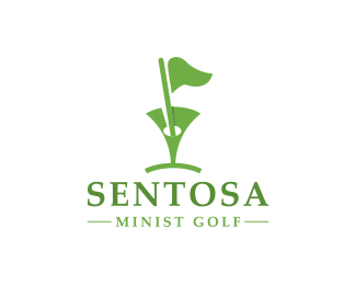 Sentosa Minist Golf Logo