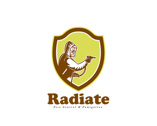 Radiate Fumigation Logo