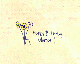 8 March - International Women's Day - Happy Birthd