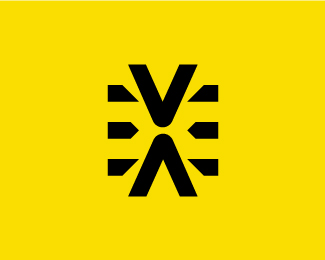 A + V Letter Logo