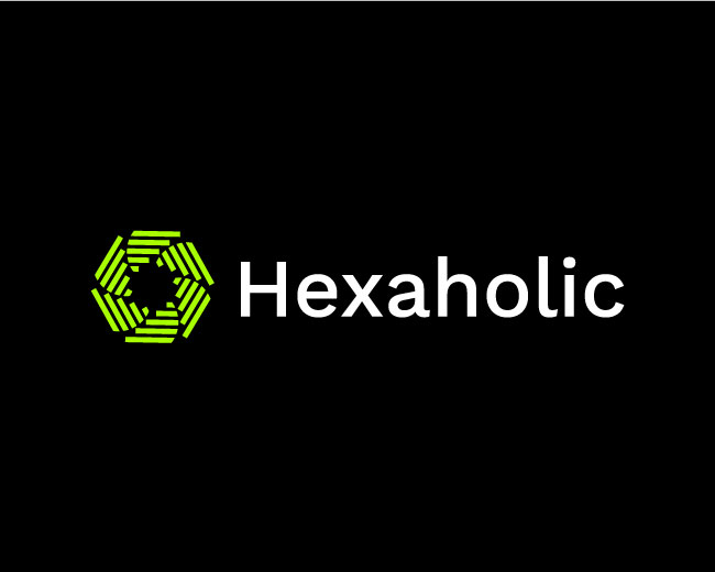 Hexaholic | AI Company Logo Design