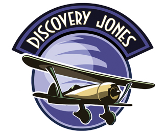 discovery jones logomark