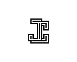 JC Or CJ Logo And Icon Design