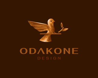 ODAKONE - Bird logo design