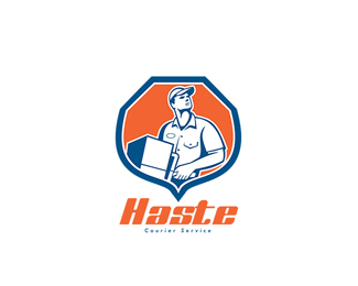 Haste Courier Services Logo