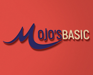 Mojo's Basic Logo 3D Style