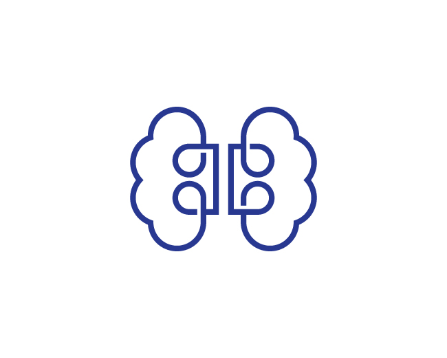Modern Bb Brain Logo