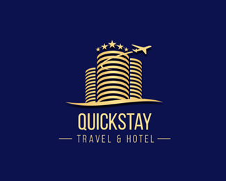 Travel And Hotel Logo