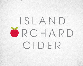 Island Orchard Cider Wordmark