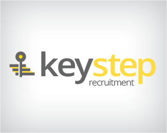 Keystep Recruitment Agency Logo