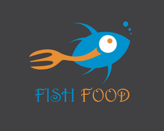Logopond - Logo, Brand & Identity Inspiration (Fish food)