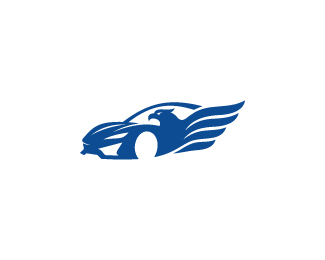 Eagle Wing Car Logo
